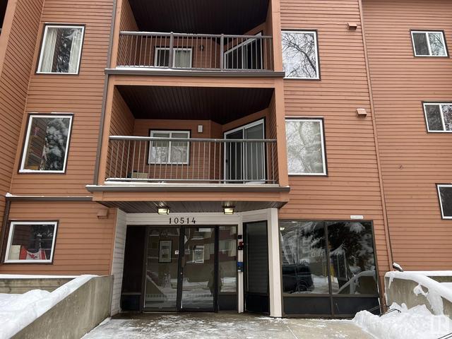 220 - 10514 92 St Nw, Condo with 1 bedrooms, 1 bathrooms and null parking in Edmonton AB | Card Image