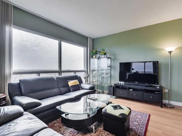 3609 - 5 Concorde Pl, Condo with 2 bedrooms, 2 bathrooms and 1 parking in Toronto ON | Image 3