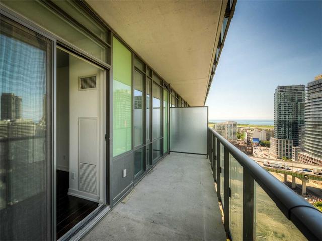 2801 - 170 Fort York Blvd, Condo with 1 bedrooms, 1 bathrooms and 0 parking in Toronto ON | Image 9