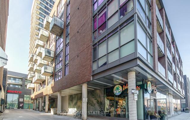 506 - 8 Gladstone Ave, Condo with 1 bedrooms, 1 bathrooms and 1 parking in Toronto ON | Image 12
