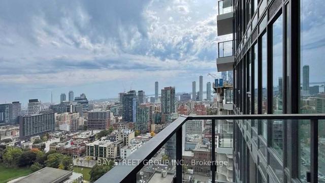 2808 - 77 Shuter St, Condo with 1 bedrooms, 1 bathrooms and 0 parking in Toronto ON | Image 9