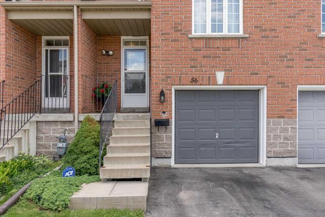 56 - 120 Railroad St, Townhouse with 3 bedrooms, 2 bathrooms and 2 parking in Brampton ON | Image 23