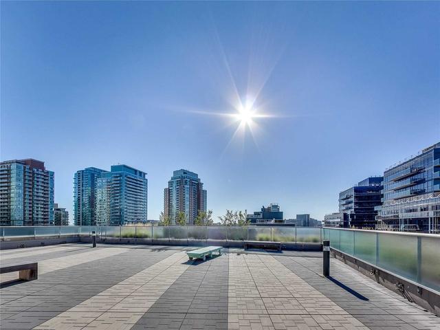 708 - 1005 King St W, Condo with 1 bedrooms, 1 bathrooms and 1 parking in Toronto ON | Image 13