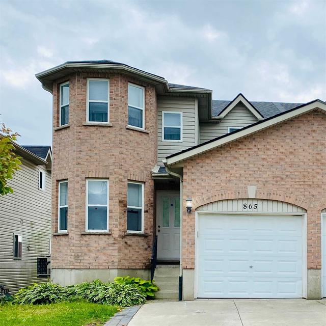 865 Hunters Gate Cres, House semidetached with 3 bedrooms, 4 bathrooms and 3 parking in Woodstock ON | Image 1