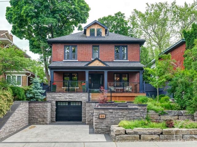 96 Broadway Avenue, House detached with 4 bedrooms, 6 bathrooms and 4 parking in Ottawa ON | Image 1