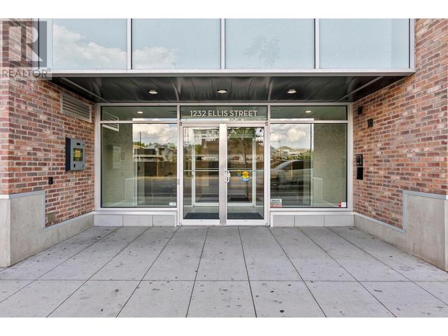 506 - 1232 Ellis Street, Condo with 1 bedrooms, 1 bathrooms and null parking in Kelowna BC | Image 3