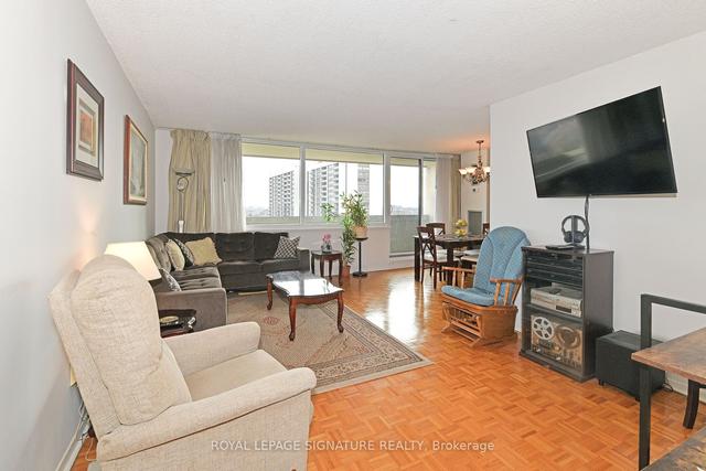 1505 - 75 Wynford Hts Cres, Condo with 2 bedrooms, 2 bathrooms and 1 parking in Toronto ON | Image 20