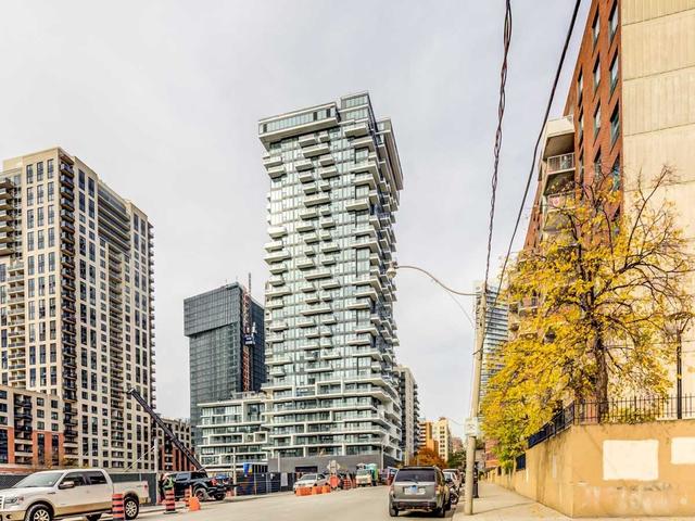 2901 - 77 Shuter St, Condo with 1 bedrooms, 1 bathrooms and 0 parking in Toronto ON | Image 1