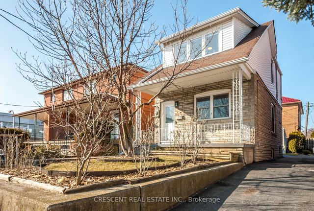 2 French Ave, House detached with 3 bedrooms, 2 bathrooms and 1 parking in Toronto ON | Image 1