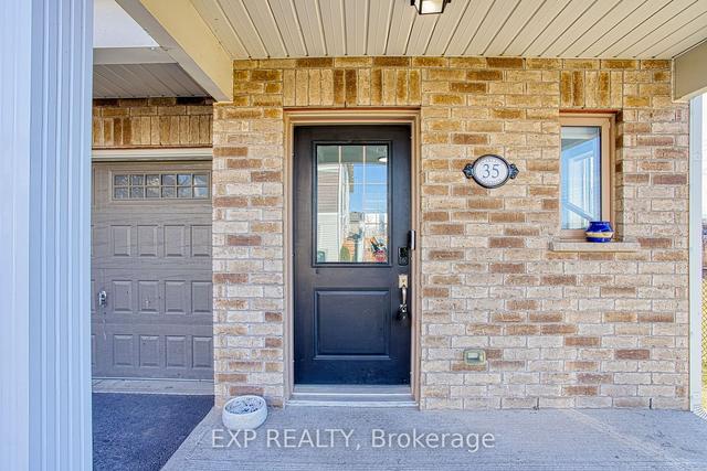 16 - 35 Scarlett Common, Townhouse with 3 bedrooms, 3 bathrooms and 2 parking in St. Catharines ON | Image 25