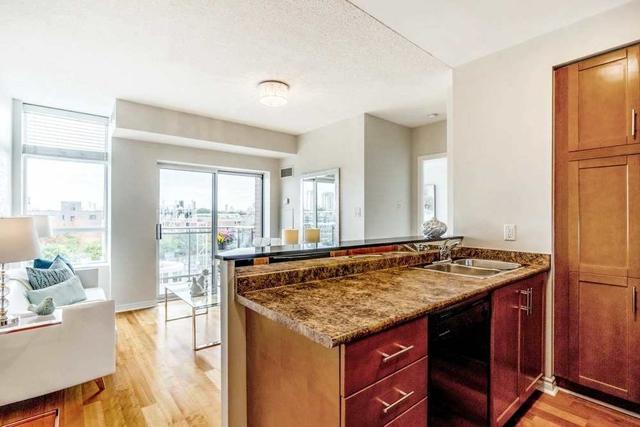 516 - 2495 Dundas St W, Condo with 1 bedrooms, 1 bathrooms and 1 parking in Toronto ON | Image 18