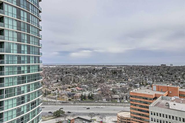 2405 - 225 Sherway Gardens Rd, Condo with 2 bedrooms, 2 bathrooms and 1 parking in Toronto ON | Image 8