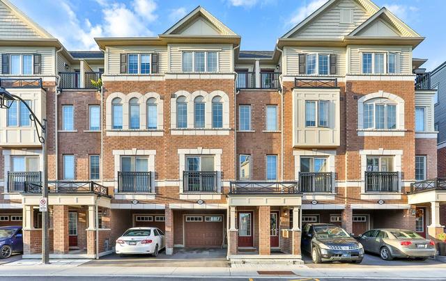 211 - 2480 Rosedrop Path, Townhouse with 4 bedrooms, 3 bathrooms and 2 parking in Oshawa ON | Image 1