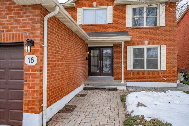 15 Burt Dr, House detached with 4 bedrooms, 5 bathrooms and 6 parking in Brampton ON | Image 12