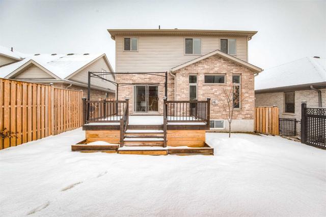 313 Zeller Dr, House detached with 4 bedrooms, 3 bathrooms and 4 parking in Kitchener ON | Image 31