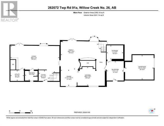 262072 Twp Road 91a, House detached with 3 bedrooms, 3 bathrooms and 12 parking in Willow Creek No. 26 AB | Image 49