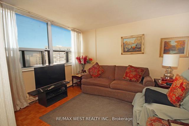 1109 - 451 The West Mall, Condo with 2 bedrooms, 1 bathrooms and 1 parking in Toronto ON | Image 23