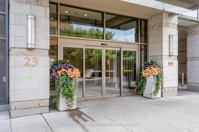 416 - 23 Glebe Rd W, Condo with 1 bedrooms, 1 bathrooms and 0 parking in Toronto ON | Image 12