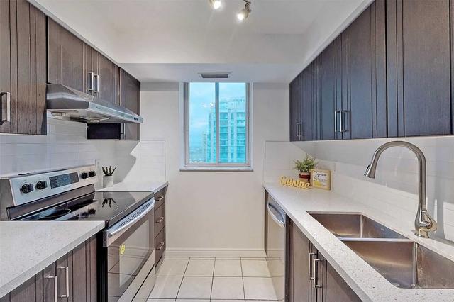 1608 - 1 Pemberton Ave, Condo with 2 bedrooms, 2 bathrooms and 1 parking in Toronto ON | Image 6