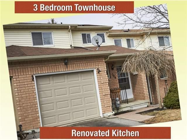 364 Eulalie Ave, House attached with 3 bedrooms, 2 bathrooms and 2 parking in Oshawa ON | Image 1