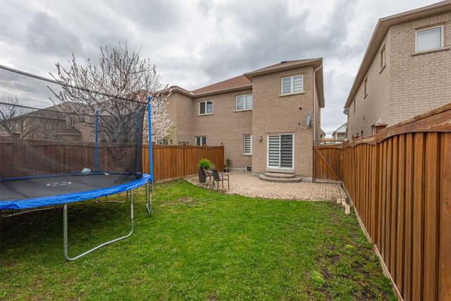 31 Juldan Pl, House semidetached with 3 bedrooms, 4 bathrooms and 4 parking in Vaughan ON | Image 28