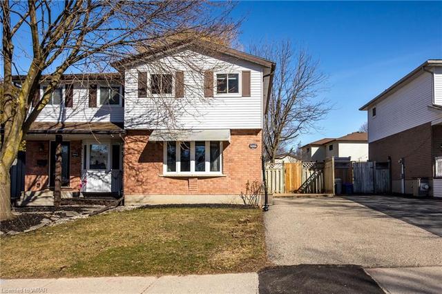 309b Northlake Drive, House semidetached with 3 bedrooms, 1 bathrooms and 2 parking in Waterloo ON | Image 28
