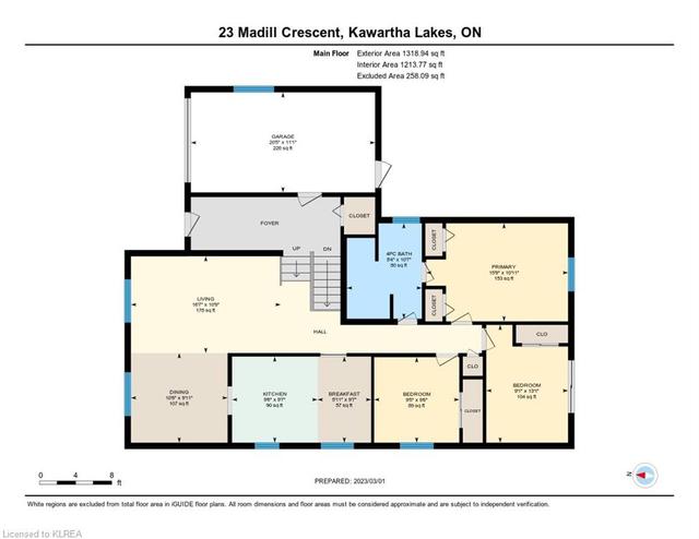 23 Madill Crescent, House detached with 6 bedrooms, 2 bathrooms and null parking in Kawartha Lakes ON | Image 27