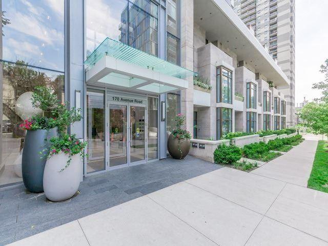 505 - 170 Avenue Rd, Condo with 1 bedrooms, 1 bathrooms and null parking in Toronto ON | Image 1