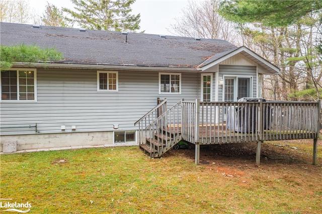 255 Town Line Road W, House detached with 4 bedrooms, 2 bathrooms and 4 parking in Huntsville ON | Image 27