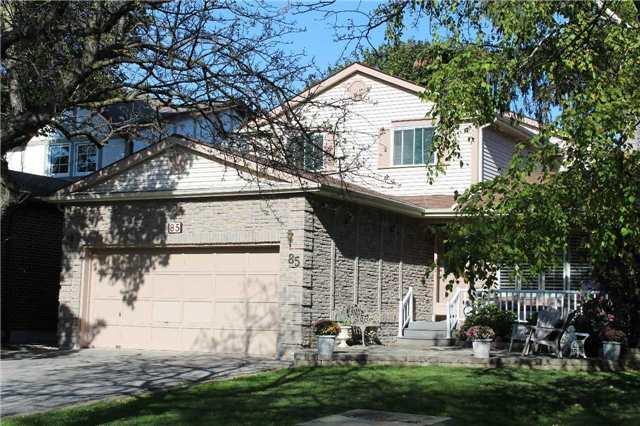 85 Breckonwood Cres, House detached with 4 bedrooms, 4 bathrooms and 6 parking in Markham ON | Image 1