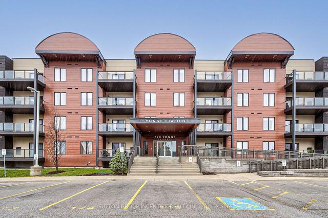 307 - 720 Yonge St, Condo with 1 bedrooms, 1 bathrooms and 1 parking in Barrie ON | Image 1