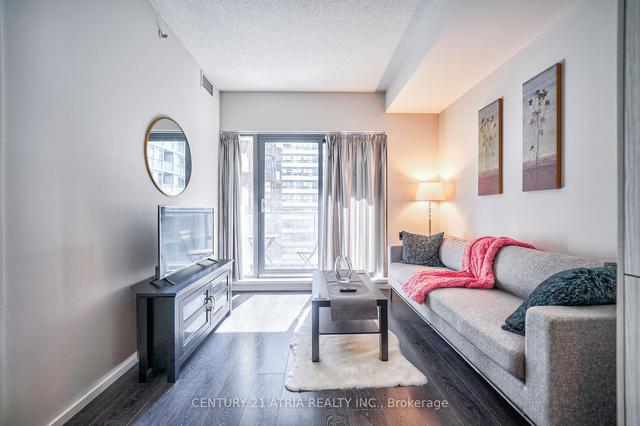 1002 - 159 Dundas St E, Condo with 1 bedrooms, 1 bathrooms and 0 parking in Toronto ON | Image 13