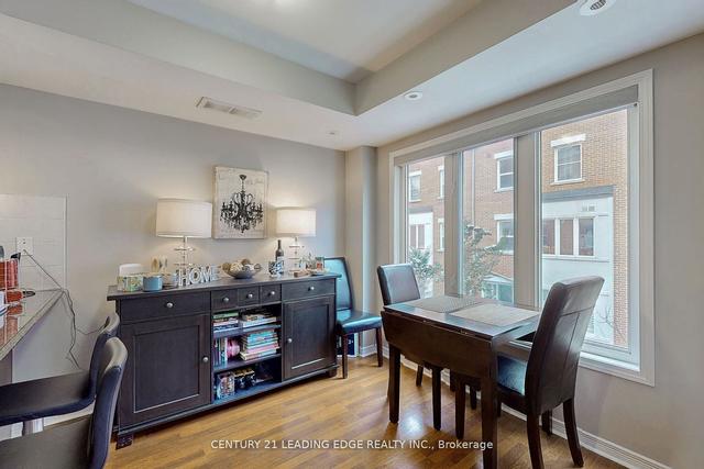 6 - 8 Florence Wyle Lane, Townhouse with 2 bedrooms, 2 bathrooms and 1 parking in Toronto ON | Image 4