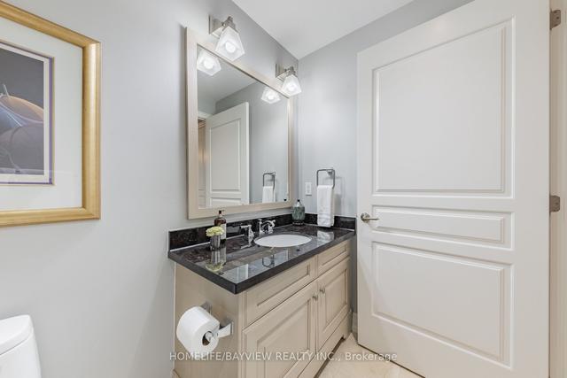 427 - 20 Burkebrook Pl, Condo with 1 bedrooms, 2 bathrooms and 1 parking in Toronto ON | Image 19
