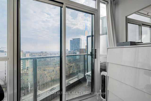 1106 - 600 Fleet St, Condo with 0 bedrooms, 1 bathrooms and 0 parking in Toronto ON | Image 7