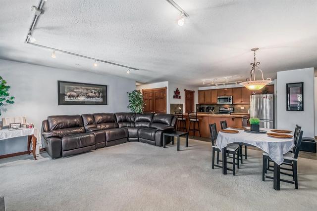 205 - 150 Crossbow Place, Condo with 3 bedrooms, 2 bathrooms and 1 parking in Kananaskis AB | Image 22