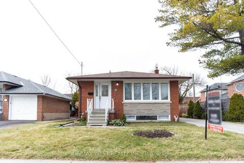 8 Koos Rd, House detached with 3 bedrooms, 1 bathrooms and 2 parking in Toronto ON | Card Image