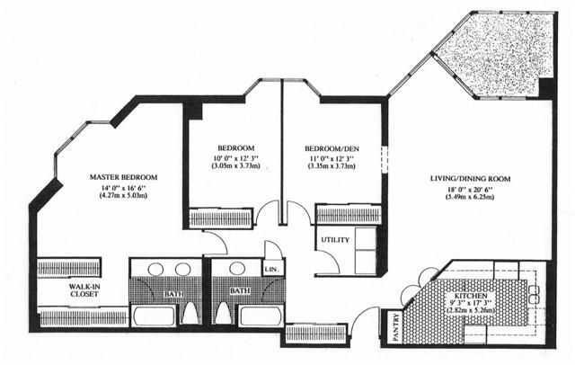 804 - 5 Weldrick Rd W, Condo with 3 bedrooms, 2 bathrooms and 3 parking in Richmond Hill ON | Image 20