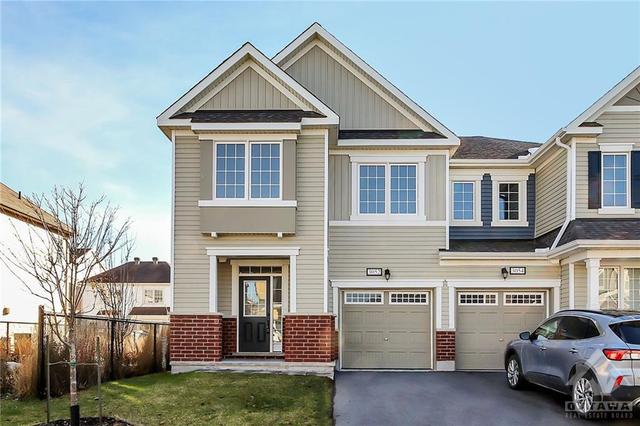 3052 Freshwater Way, Townhouse with 3 bedrooms, 3 bathrooms and 2 parking in Ottawa ON | Card Image