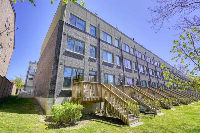 501 - 50 Curzon St, Townhouse with 3 bedrooms, 3 bathrooms and 1 parking in Toronto ON | Image 29