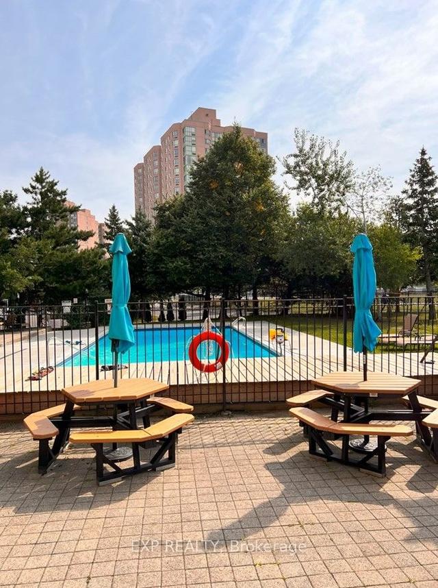 610 - 2901 Kipling Ave, Condo with 2 bedrooms, 2 bathrooms and 1 parking in Toronto ON | Image 19