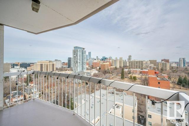 1501 - 9835 113 St Nw, Condo with 2 bedrooms, 1 bathrooms and 1 parking in Edmonton AB | Image 29