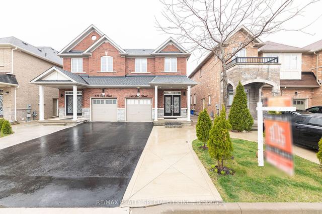 646 Best Rd, House semidetached with 3 bedrooms, 4 bathrooms and 4 parking in Milton ON | Image 1