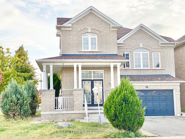upper - 2 Wandering Trail Dr, House detached with 4 bedrooms, 3 bathrooms and 3 parking in Brampton ON | Image 1