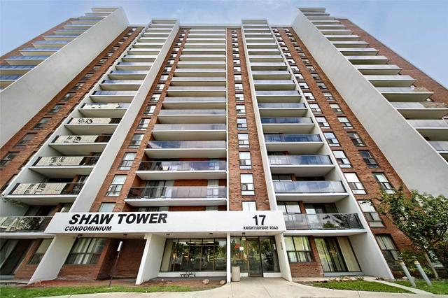 1806 - 17 Knightsbridge Rd, Condo with 1 bedrooms, 1 bathrooms and 1 parking in Brampton ON | Image 1