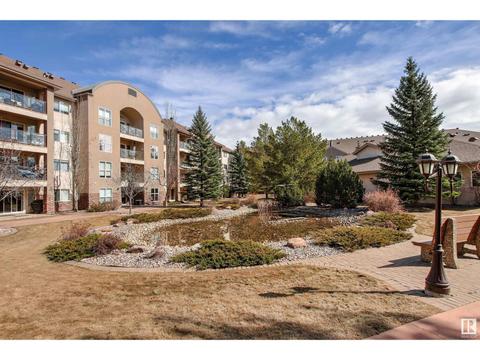 206 - 8956 156 St Nw, Condo with 2 bedrooms, 2 bathrooms and 1 parking in Edmonton AB | Card Image
