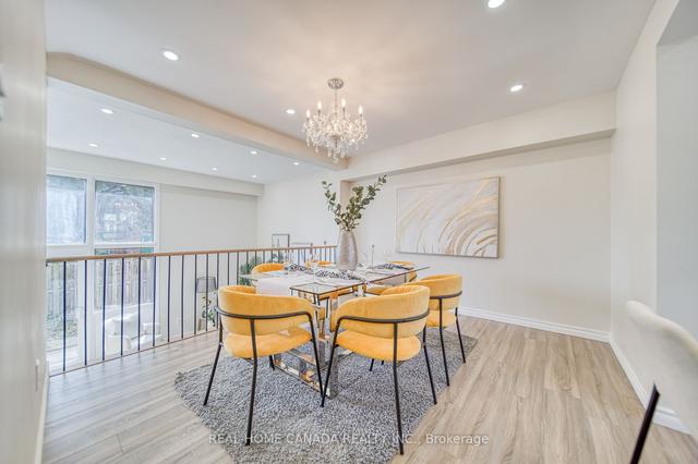43 - 331 Trudelle St, Townhouse with 3 bedrooms, 3 bathrooms and 2 parking in Toronto ON | Image 23