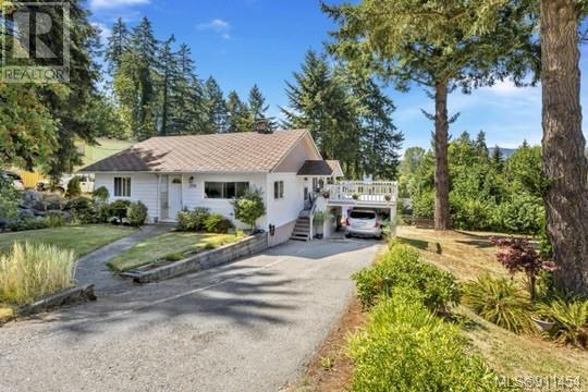 2728 Shawnigan Lake Rd, House detached with 3 bedrooms, 1 bathrooms and 6 parking in Cowichan Valley B BC | Card Image