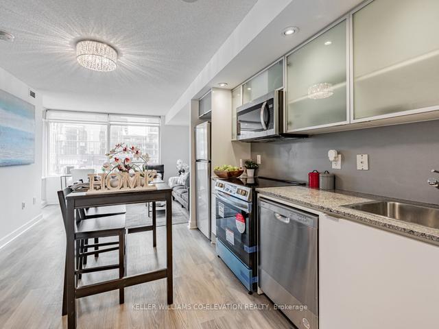 301 - 25 Telegram Mews, Condo with 1 bedrooms, 1 bathrooms and 0 parking in Toronto ON | Image 12