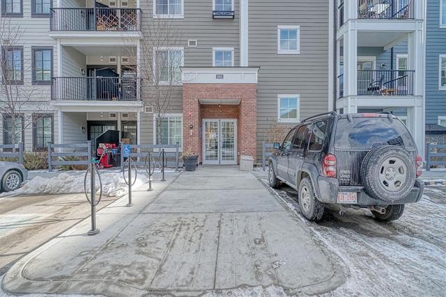 1318 - 215 Legacy Boulevard Se, Condo with 2 bedrooms, 2 bathrooms and 1 parking in Calgary AB | Image 4